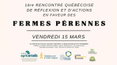 thumbnail of medium Les Fermes Pérennes : État de la situation des efforts de déploiement de pistes de pérennisation des fermes