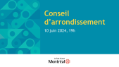 2024-06-10 Conseil d'arrondissement du Sud-Ouest