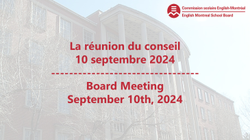thumbnail of medium 2024-09-10 Séance ordinaire du conseil des commissaires de la CSEM – EMSB