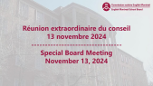 thumbnail of medium 2024-11-13 Réunion extraordinaire du conseil | Avis et ordre du jour